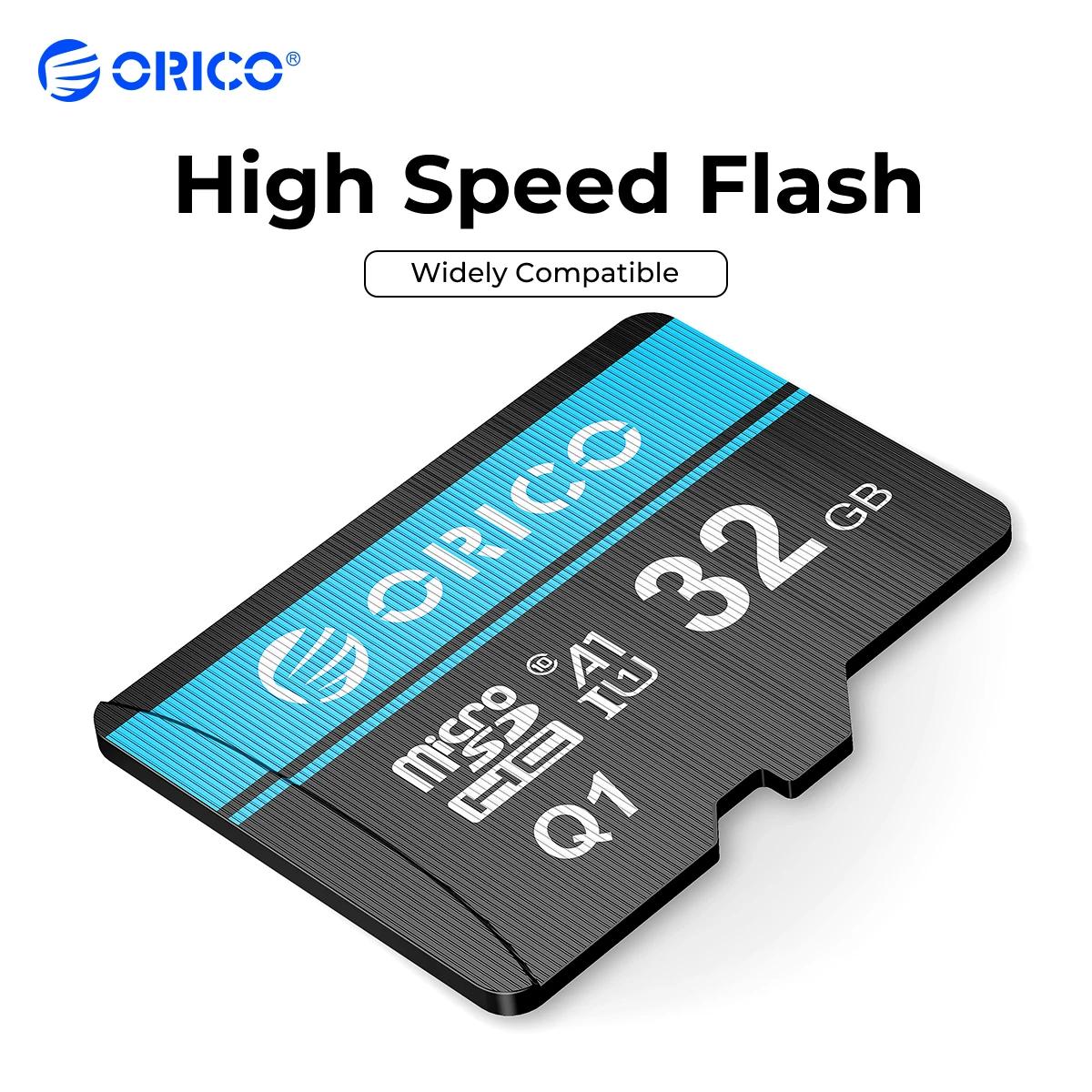 ORICO SD ī, ̴ TF ī, Ŭ 10 ÷ ī, ޸ ī, п, 8GB, 16GB, 32GB, 80 MB/S